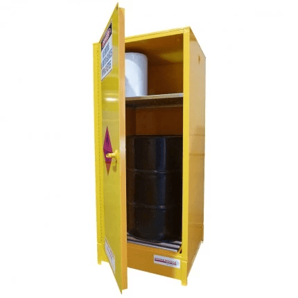 SCV Indoor Dangerous Goods Storage Cabinets open SCV Indoor Dangerous Goods Storage Cabinets open