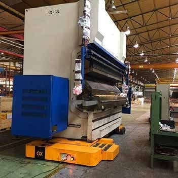 Self Propelled Trolley moving machine Self Propelled Load Movers