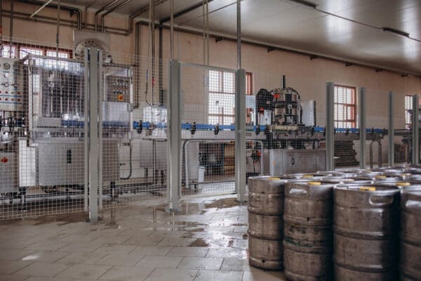 Stainless Steel Safety Fencing Machine Guarding ISF (2) Stainless Steel Safety Fencing Machine Guarding ISF (2)