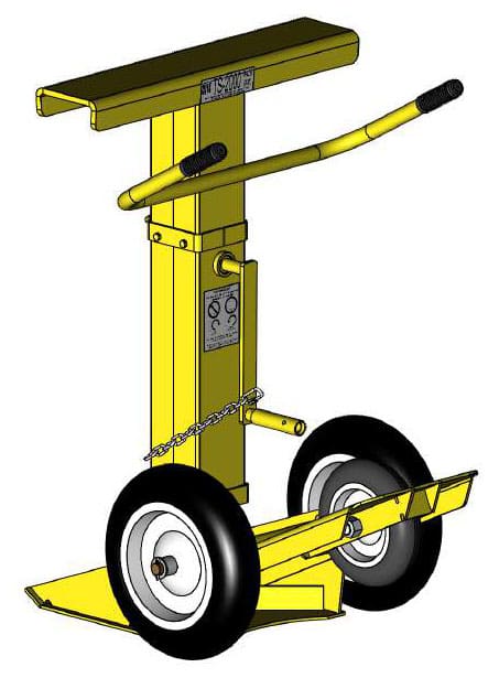 Trailer Support Stand Stabilising Jack MWCH2 (5) Trailer Support Stand Stabilising Jack MWCH2 (5)
