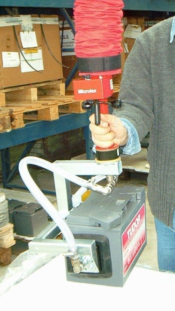VL Batteries Vaculex ML Vacuum Tube Lifter