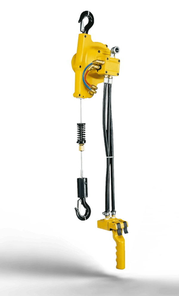 Wire Rope Hoists Air Powered EHW120R Wire Rope Hoists Air Powered EHW120R
