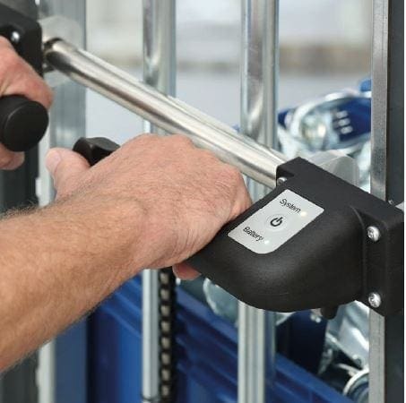 e drive Powered Trolley Kit Ergonomic Handle Control e drive Powered Trolley Kit Ergonomic Handle Control