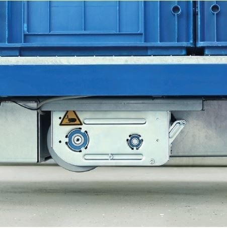 e drive Powered Trolley Kit Standby Position e drive Powered Trolley Kit Standby Position