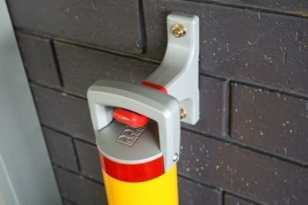 sleeve lok hanging post holder