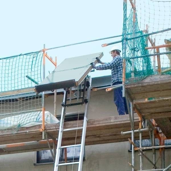 Solar panel lift Solar panel lift