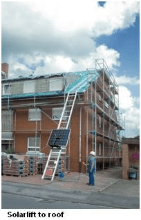MatHand Solar Panel Ladders 2 MatHand Solar Panel Ladders 2