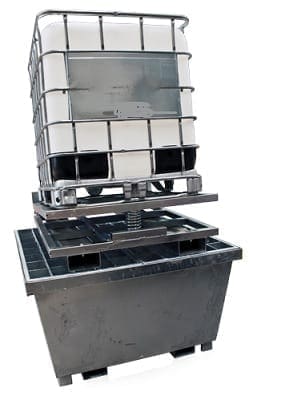 IBC Spill Bin and Tilter - DRT IBC Spill Bin and Tilter - DRT