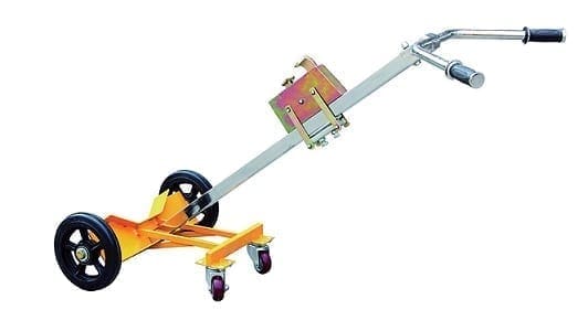 DT450HD TDT450 Heavy Duty Self Standing Drum Truck DT450HD