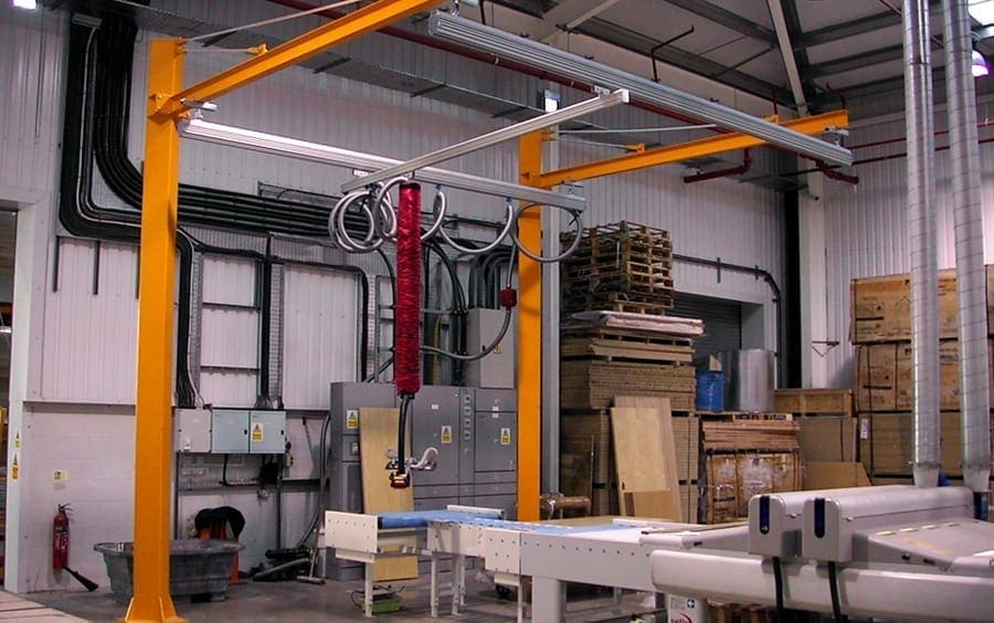 MechRail Lightweight Aluminium Crane