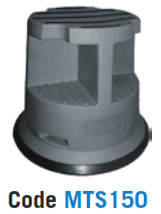 mts150 step stool with code mts150 step stool with code