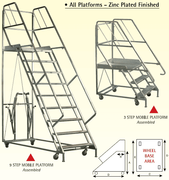 Access Platforms – Folding Mobile Access Platforms – Folding Mobile
