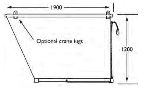 MJSD Bulk Self Dumping Bins