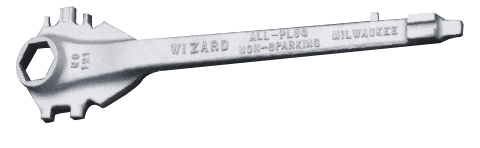 drum wrench UNIVERSAL DRUM PLUG WRENCH (BUNG)