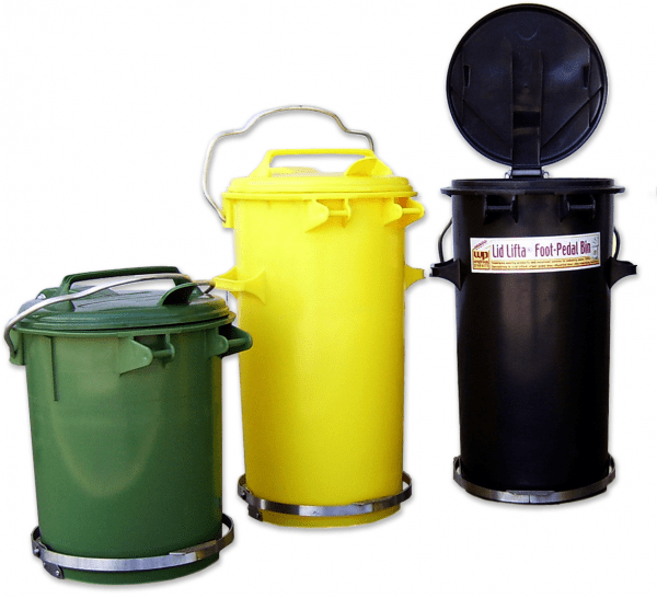 Foot Pedal Waste Bins (Round) Foot Pedal Waste Bins (Round)
