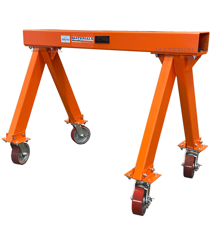 ATSW Support Trestle with Wheels