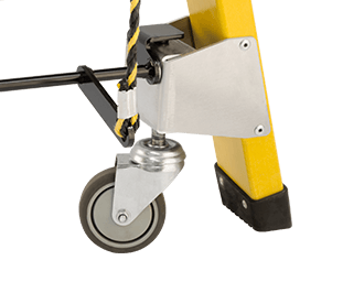 Accessories Castor and Wheel Lever Actuated Castors Accessories Castor and Wheel Lever Actuated Castors