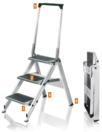 Aluminium Safety Steps features Aluminium Safety Steps features