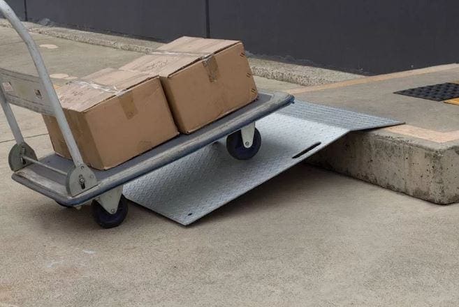 Aluminium Trolley Ramp Med Duty ATR900 Application Aluminium Trolley Ramp Med Duty ATR900 Application