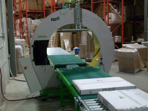 Atis 125 Orbital Wrapper workshop Atis 125 Orbital Wrapper workshop