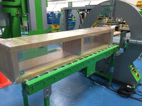 Atis 90 Orbital Wrapper workshop 2 Atis 90 Orbital Wrapper workshop 2
