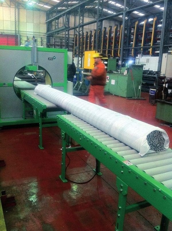 Atis 90 Orbital Wrapper workshop 3 Atis 90 Orbital Wrapper workshop 3