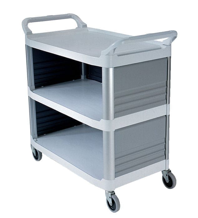 4093 Xtra Utility Cart with Enclosed Panels on 3 Sides