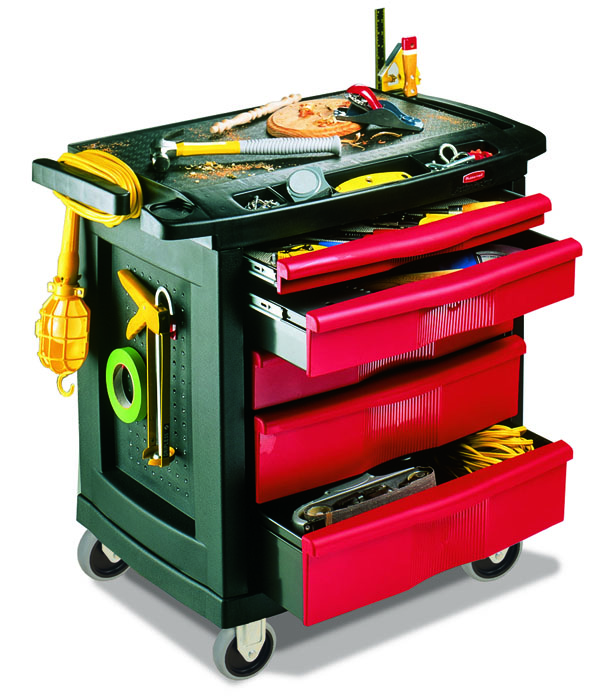 7734 5-Drawer Mobile Work Center