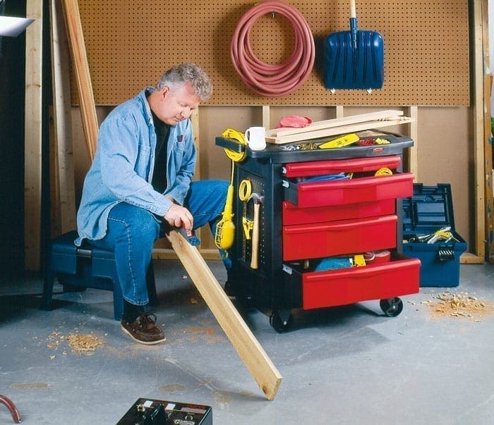 7734 5-Drawer Mobile Work Center