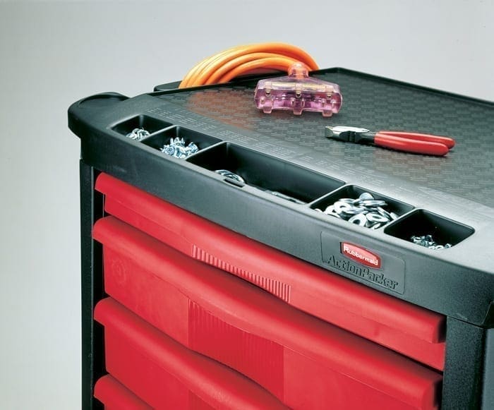 7734 5-Drawer Mobile Work Center