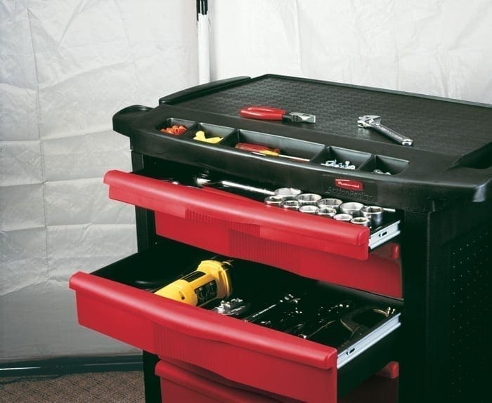 7734 5-Drawer Mobile Work Center