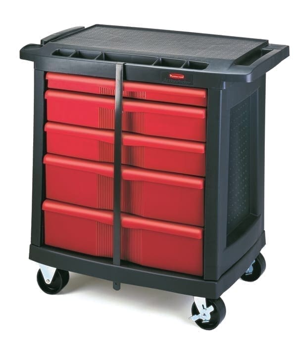 7734 5-Drawer Mobile Work Center