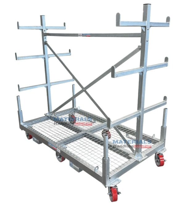 BAPT200 Pipe trolley Storage rack BAPT200 Pipe trolley Storage rack