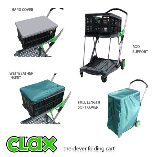 BCLAX Clax Cart accessories BCLAX Clax Cart accessories