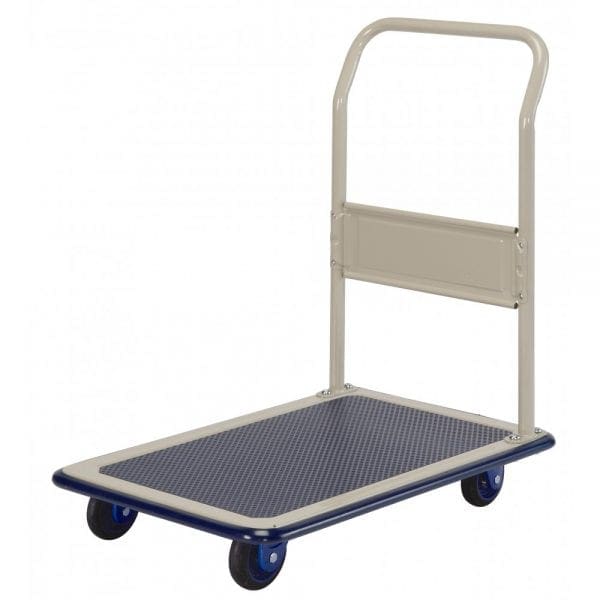 BNB102 Prestar Single Platform Fixed Handle Trolleys