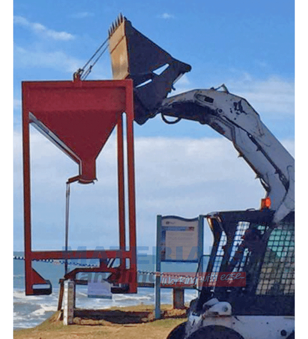 Fork pockets & crane lugs Fork pockets & crane lugs