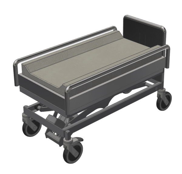 Baby Change Table height adjustable DC Powerlift (2) Baby Change Table height adjustable DC Powerlift (2)