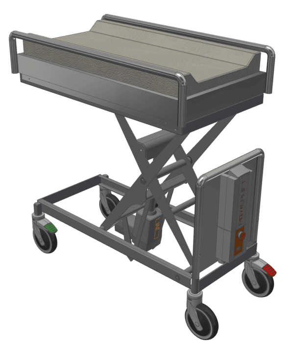 Baby Change Table height adjustable DC Powerlift (4) Baby Change Table height adjustable DC Powerlift (4)