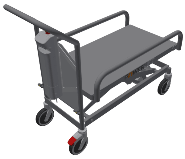 Baby nappy change table height adjustable DC Powerlift DC250BC (2) Baby nappy change table height adjustable DC Powerlift DC250BC (2)