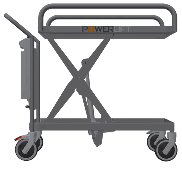Baby nappy change table height adjustable DC Powerlift DC250BC (4) Baby nappy change table height adjustable DC Powerlift DC250BC (4)