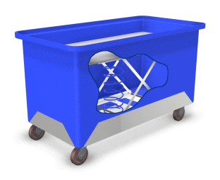 Backsaver with Tuffy Tub cut out view Backsaver with Tuffy Tub cut out view