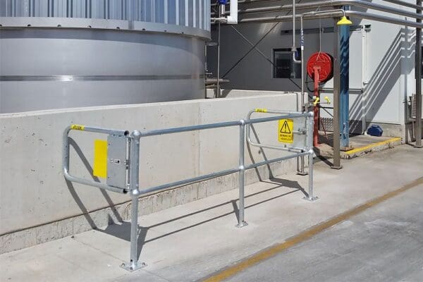 Ball Fence Hand Rail System Application 2 Ball Fence Hand Rail System Application 2