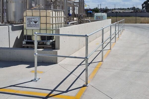 Ball Fence Hand Rail System Application 3 Ball Fence Hand Rail System Application 3
