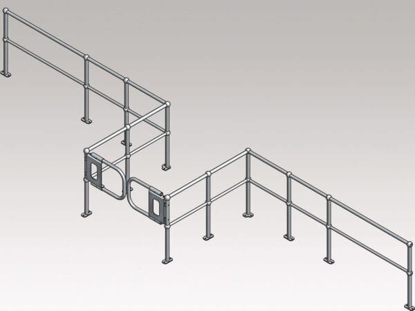 Ball Fence Handrail System Ball Fence Handrail System