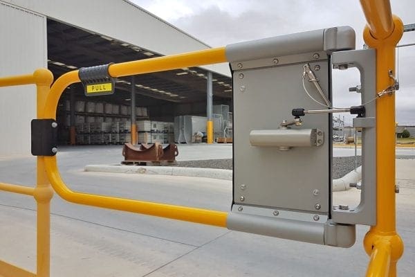 Ball Fence Swing Gate Application 3 Ball Fence Swing Gate Application 3