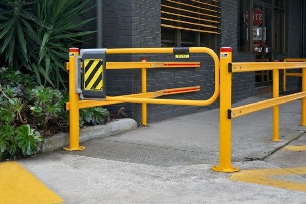 Ball Fence Swing Gate Application Ball Fence Swing Gate Application