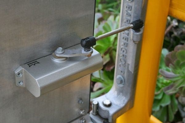 Ball Fence Swing Gate Mechanism Ball Fence Swing Gate Mechanism