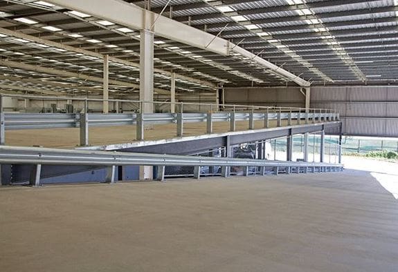 Ball Fence with W Beam application 3 Ball Fence with W Beam application 3