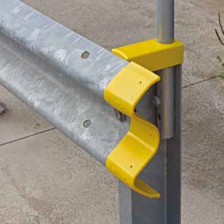Barrier Rails W Beam with Handrail Barrier Rails W Beam with Handrail