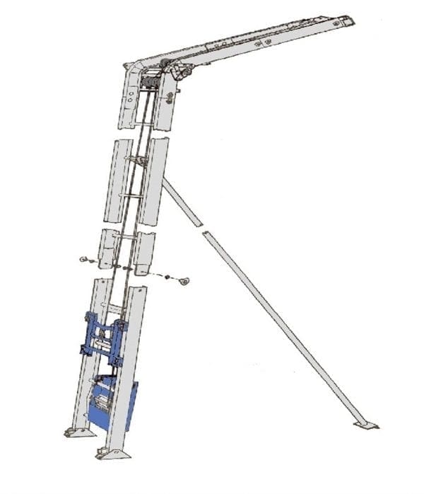 Basic ladder lifter L20226 Basic ladder lifter L20226